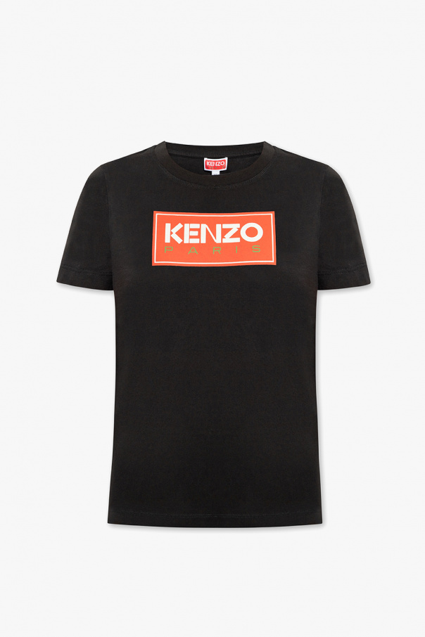 Kenzo Tshirt with logo Women's Clothing Vitkac